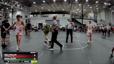 157 lbs Round 7 (8 Team) - Ewan Olson, Pocono Regional WC vs Nico Stellar, Cavalier WC