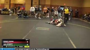 117 lbs Round 1 (4 Team) - Donny Pigoni, Gotcha STE vs Sam Schmitt, Overtime Wrestling