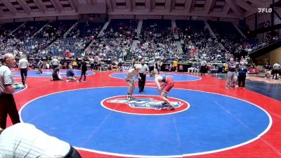 1A-165 lbs Quarterfinal - Lucas Coley, Toombs County vs James Slatton, Gordon Lee