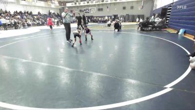 49 lbs Quarterfinal - Jesse Morales, Socal Hammers Wrestling Club vs Jacky Saenz, Threshold Wrestling Club