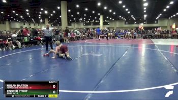 113 lbs Round 1 (4 Team) - Nolan Barton, Young Guns- Nashville vs Cooper Stout, Stars WC