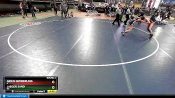 118-118 lbs Round 2 - Aiden Gemberling, IL vs Jaeger Sand, ND