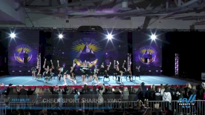 Cheer Sport Sharks - Vancouver - Silver Spotted [2022 U17 Level 2 Day 2] 2022 STS Sea To Sky International Cheer and Dance Championship