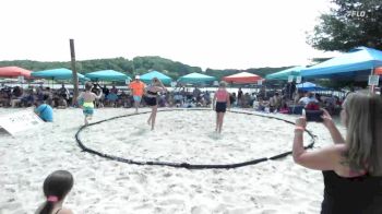 97-104 lbs Round 1 - Ally Miller, Missouri vs Brookelynn Green, Missouri