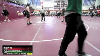 190 lbs Cons. Round 4 - Alejandro Contreras, STALEY vs TJ Shanks, STALEY