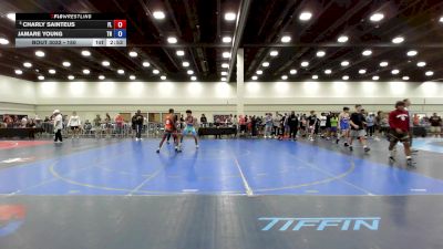 150 lbs Champ. Round 1 - Charly Sainteus, FL vs Jamare Young, TN