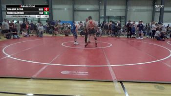 160 lbs Quarterfinal - Charlie Robb, Morgantown vs Reed Hawkins, Olanta