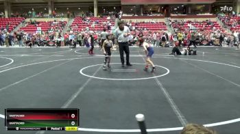 67 lbs Semifinal - Jaxen Layton, Triumph vs Jed Slack, Armstrong County Wrestling Aca