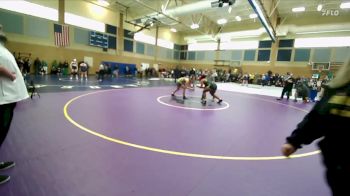 190lbs Champ. Round 3 - Sydney Poe, Enumclaw (Girls) vs Annalisa Tapasa, Timberline (Girls)