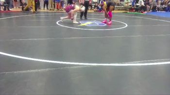 132 lbs Semifinal - Shayleigh Furby, East Central High School Girls vs Lauren Morris, Oxford