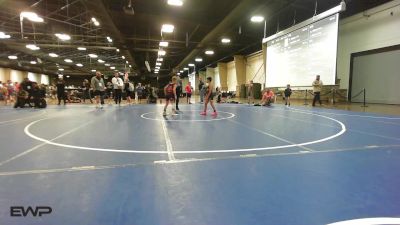 70 lbs Quarterfinal - Beckett Shepperd, TEAM CONQUER vs Truett Randle, Apex