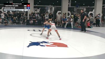 28 kg Champ. Rd Of 16 - Jace Koa Villamil, Poway Wrestling vs Graham Willis, Victory Wrestling