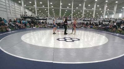 105 lbs Kylie Houseknecht, Pennsylvania RedG vs Abby Guzzo, Pennsylvania BlueG
