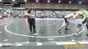 170 lbs Round Of 64 - Adreian Briceno, Millard vs Donald Glenn, Willits Grappling Pack