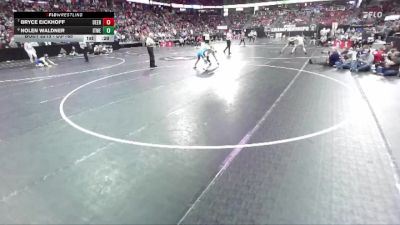 D3-165 lbs Cons. Semi - Bryce Eickhoff, Deerfield vs Nolen Waldner, Ithaca/Weston
