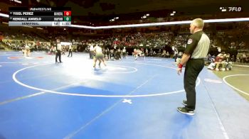 190 Class 2 lbs Semifinal - Yisel Perez, Waynesville vs Kendall Angelo, Oak Park