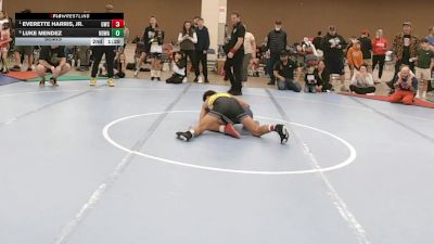 75 lbs 5th Place Match - Andrew Veloquio, Katy Area Wrestling Club vs Declan Bailey, Wildcat Wrestling Club