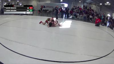 148 lbs Champ. Round 2 - Gavin Mauch, Boone Central vs Crew Gulizia, Auburn