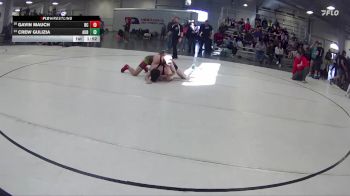 148 lbs Champ. Round 2 - Gavin Mauch, Boone Central vs Crew Gulizia, Auburn