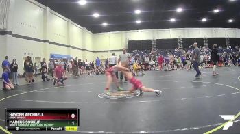 91 lbs Round 3 - Hayden Archbell, Great Bridge vs Marcus Soukup, North Carolina Wrestling Factory