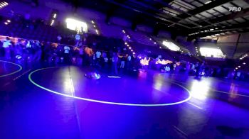 51-55 lbs Quarterfinal - Paxton Dunbar, Uintah Wrestling vs Carter Gomez, Top Of The Rock