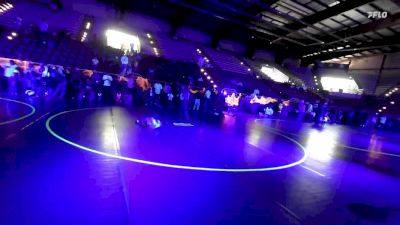 51-55 lbs Quarterfinal - Paxton Dunbar, Uintah Wrestling vs Carter Gomez, Top Of The Rock