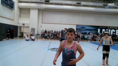 82-89 lbs Round 1 - Easton Cabrera, RWC - Roy Wrestling Club vs Ryker Maxfield, Davis Wrestling Club