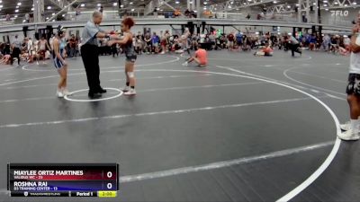 107 lbs Round 6 (8 Team) - Miaylee Ortiz Martines, Validus WC vs Roshna Rai, D3 Training Center