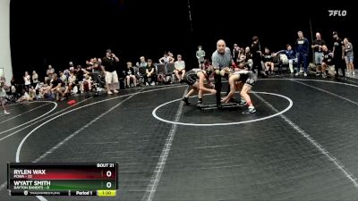 88 lbs Round 6 (8 Team) - Rylen Wax, POWA vs Wyatt Smith, Dayton Bandits