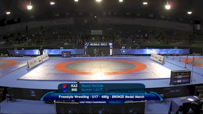 48 kg Final 3-5 - Ramil Rassim, Kazakhstan vs Kumar Lalit, India