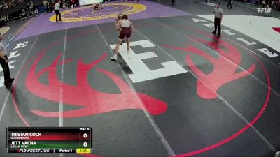 Champ. Round 1 - Tristan Koch, Gothenburg vs Jett Vacha, Logan View