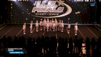 The Cheer Craze All Stars - S2PRO [2025 L2 Senior - D2 Day 1] 2025 The U.S. Finals Myrtle Beach