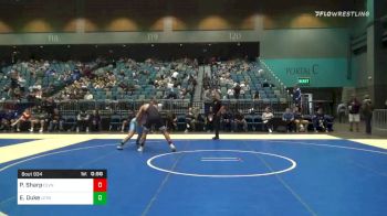 195 lbs Consolation - Paul Sharp, Clovis North vs Ethan Duke, Layton