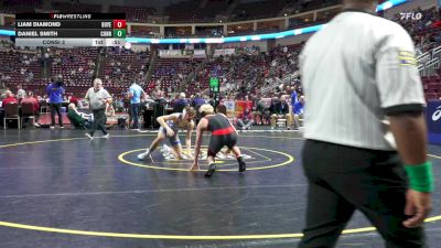 139 lbs Consi 2 - Liam Diamond, Boyertown vs Daniel Smith, Connellsville