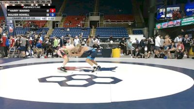 175 lbs Champ. Rd Of 128 - Harry Marino, Connecticut vs Walker Howell, Colorado