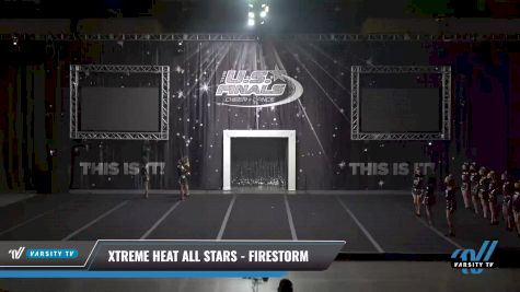 Xtreme Heat All Stars - Firestorm [2021 L2 Youth - Small Day 1] 2021 The U.S. Finals: Sevierville
