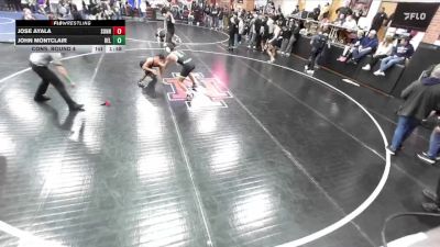 150 lbs Cons. Round 4 - Jose Ayala, Sunnyside vs John Montclair, Belgrade