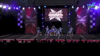 The Stingray Allstars - Michigan - Stealth [2025 L2 Senior - Small Day 2] 2025 JAMfest Cheer Super Nationals