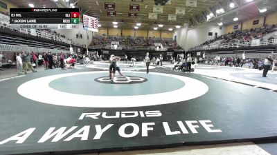 126 lbs Consi Of 16 #2 - Ej Hil, Boys Latin (Md) vs Jaxon Lane, McCallie School