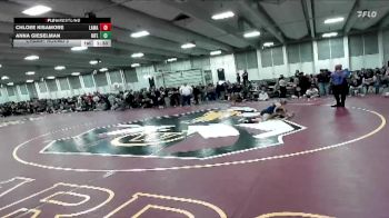 105 lbs Champ. Round 3 - Anna Gieselman, Rifle vs Chloee Kisamore, Lamar