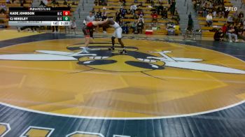 174 lbs Cons. Round 3 - Cj Mikeley, Iowa Central Community College vs Kade Johnson, Iowa Central Community College