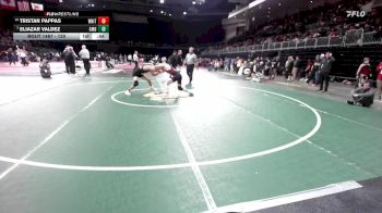 120 lbs Cons. Round 2 - Eliazar Valdez, Grace M Davis vs Tristan Pappas, Whitney