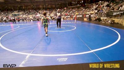 85 lbs Round Of 32 - Jaxon Huffman, Team Tulsa Wrestling Club vs Greyson Frieze, Hutchinson