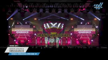 Infinite Athletics - Vengeance [2023 L6 International Open Coed - NT Day 3] 2023 Spirit Sports Palm Springs Grand Nationals