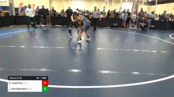 95 lbs Prelims - Dein Hawkins, Ringgold vs John Montgomery, Franklin Regional