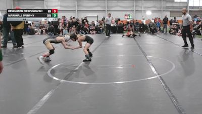 64 lbs Round 1 (4 Team) - Remington Pierzynowski, Meridian Maniacs vs Marshall Murphy, Donahue WA