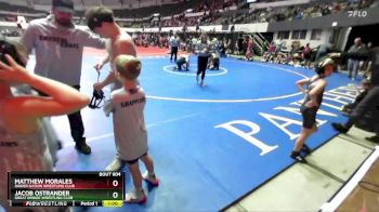 Rookie 6-8 165 Champ. Round 1 - Matthew Morales, Raider Nation Wrestling Club vs Jacob Ostrander, Great Bridge Wrestling Club