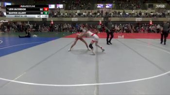 95 lbs Round 1 - Levi Jacobson, Jack Pine Savage vs Easton Allert, SHED Wrestling