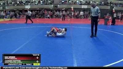 70 lbs Semifinal - Ian Weber, Ringers Wrestling vs Camden Batton, Summit Wrestling Academy