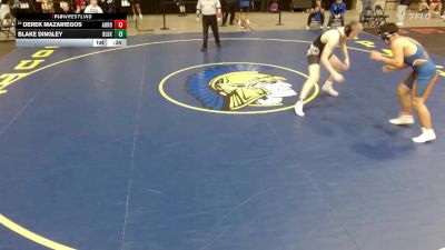 175 lbs Cons. Round 3 - Derek Mazariegos, Fenton vs Blake Dingley, Dixon